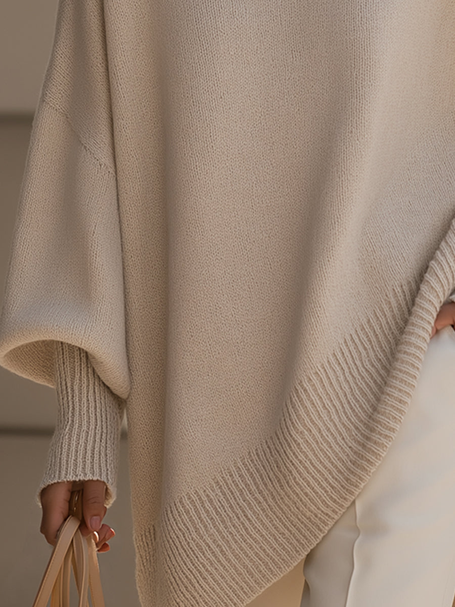 Sophisticated Knit Jumper for Women - Cozy Casualwear for Everyday Use