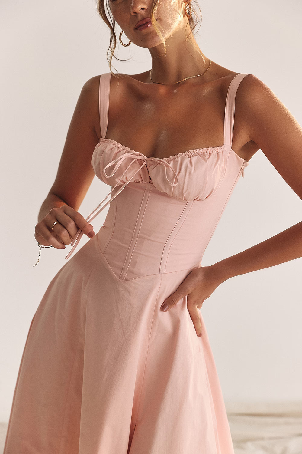 Ruched Midi Dress Women UK – High Slit Evening Gown, Special Occasion