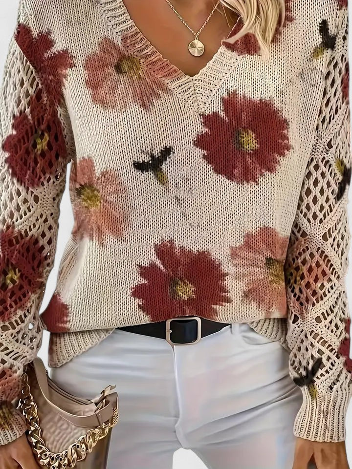 Comfortable Knit Jumper for Women | Casual Pullover Sweater in Soft Fabric