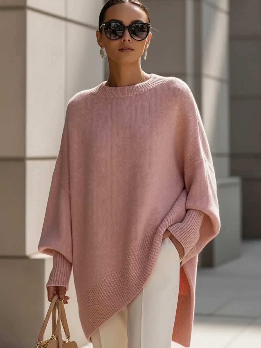 Sophisticated Knit Jumper for Women - Cozy Casualwear for Everyday Use