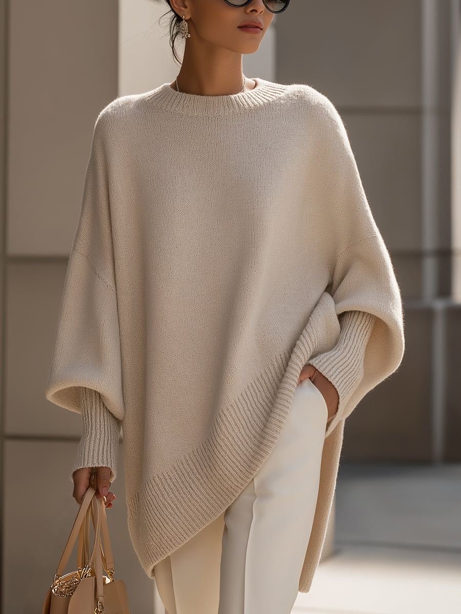 Sophisticated Knit Jumper for Women - Cozy Casualwear for Everyday Use