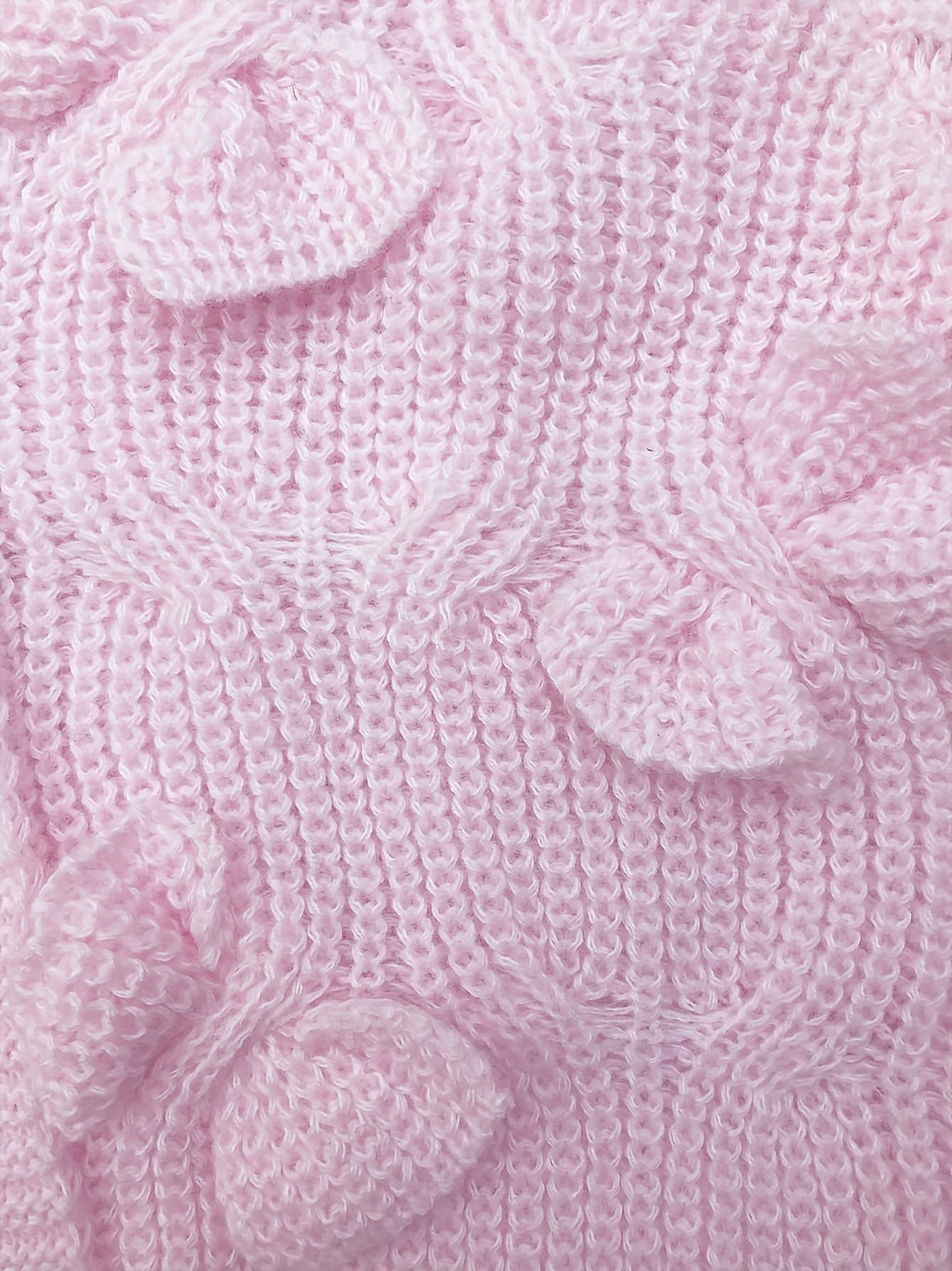 Soft Bow-Detail Long Sleeve Cardigan in Comfortable Knit for Casual Wear