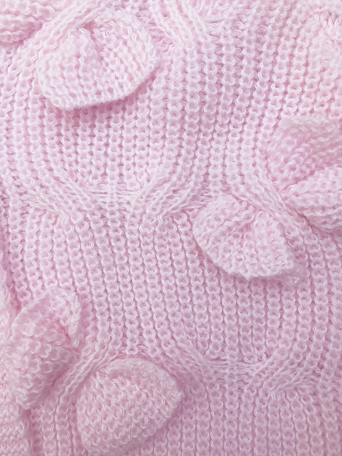 Soft Bow-Detail Long Sleeve Cardigan in Comfortable Knit for Casual Wear