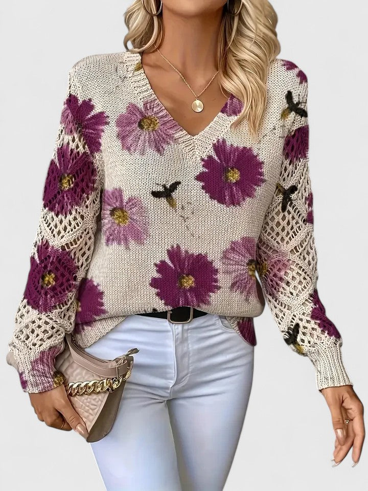 Comfortable Knit Jumper for Women | Casual Pullover Sweater in Soft Fabric