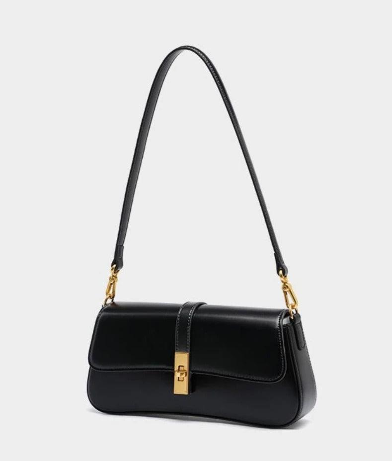 Luxe Leather Shoulder Bag Women UK – Stylish Handbag for Workwear, Smart Casual