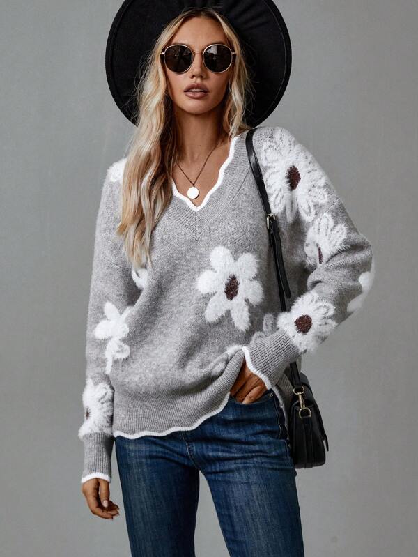Elegant Knit Jumper for Women | Soft and Comfortable Casual Sweater