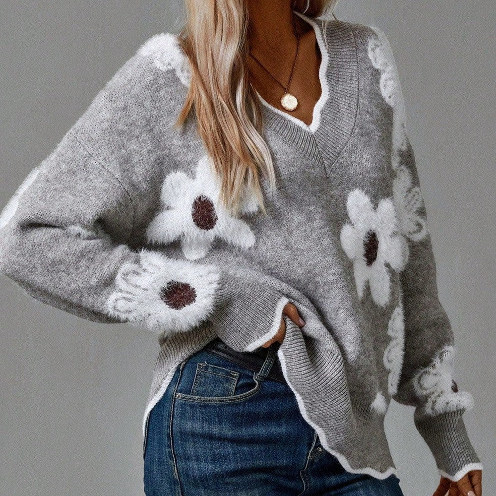 Elegant Knit Jumper for Women | Soft and Comfortable Casual Sweater