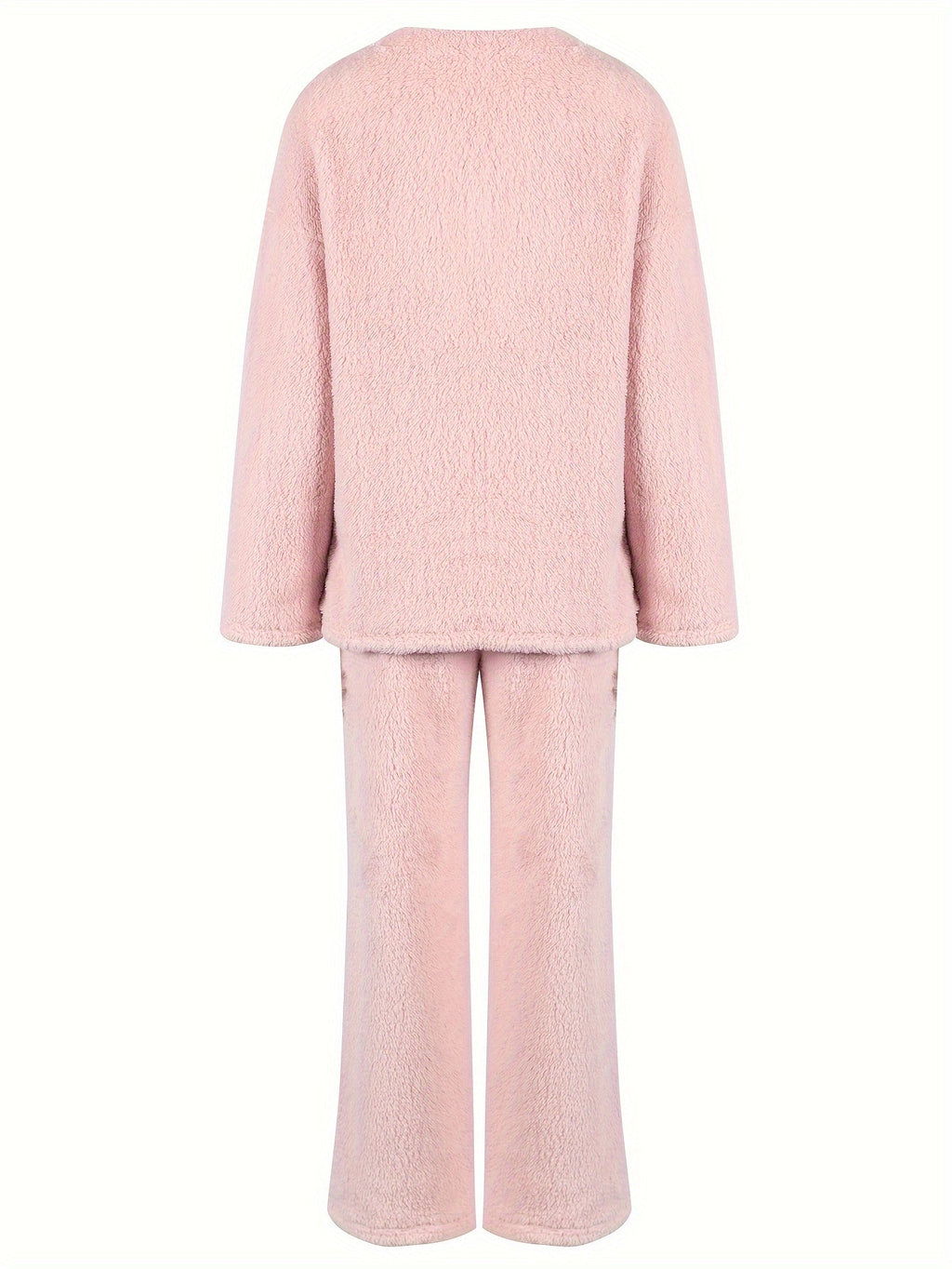 Relaxed Lounge Two-Piece Set | Soft Cotton | Casual Wear for Home or Travel
