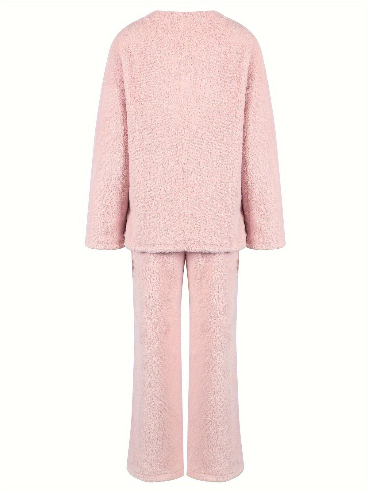Relaxed Lounge Two-Piece Set | Soft Cotton | Casual Wear for Home or Travel