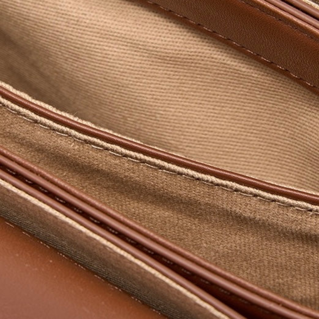 Brown Genuine Leather Crossbody Shoulder Bag Women UK – Stylish Everyday Use, Smart Casual