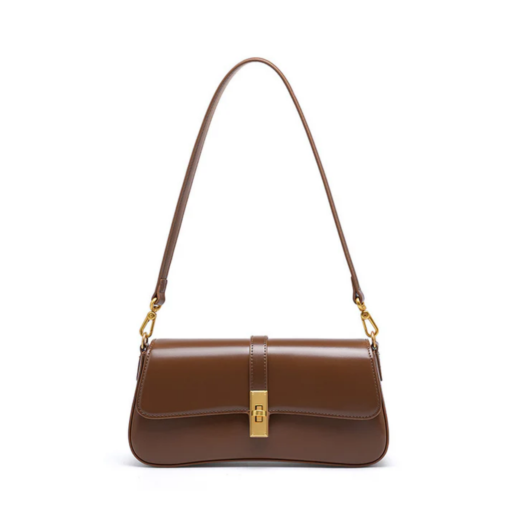 Brown Genuine Leather Crossbody Shoulder Bag Women UK – Everyday Use, Smart Casual