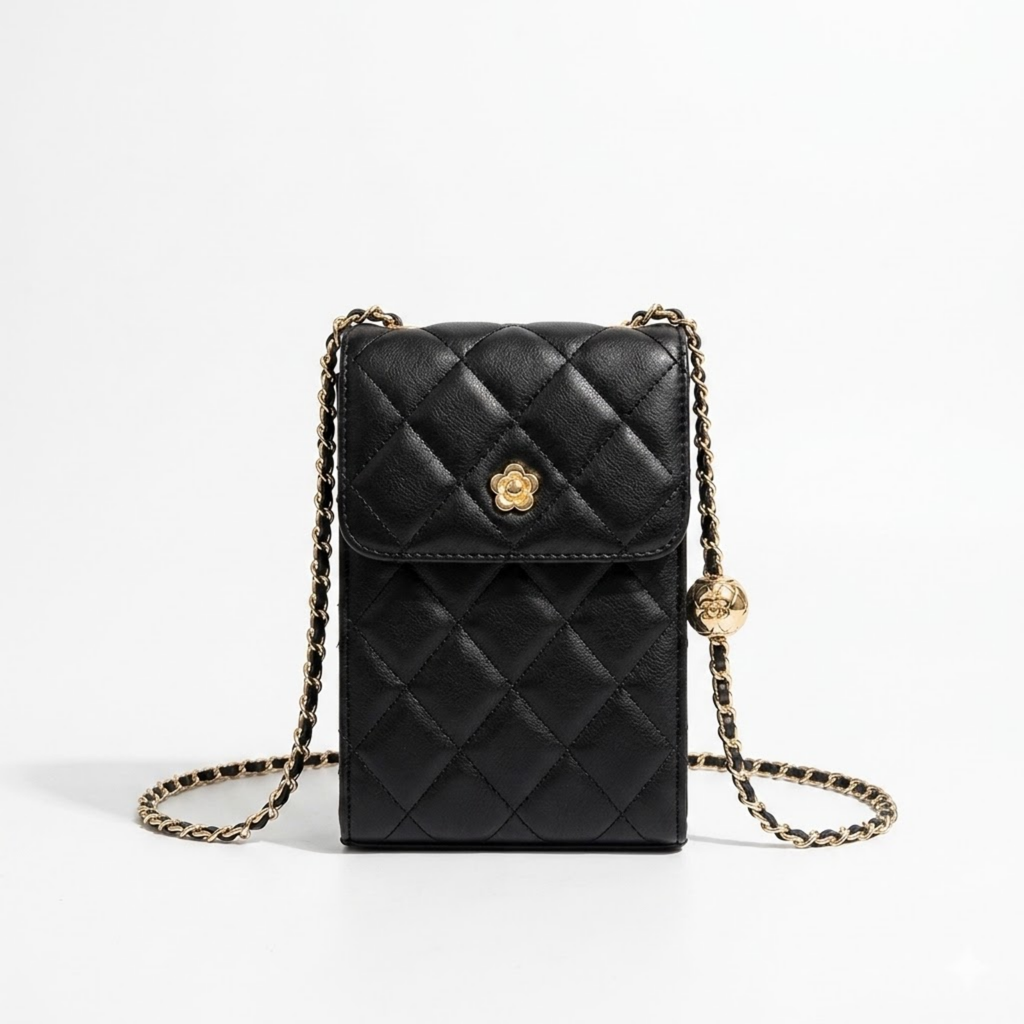 Genuine Leather Mini Crossbody Phone Bag UK – Everyday Use Accessory, Smart Casual & Evening