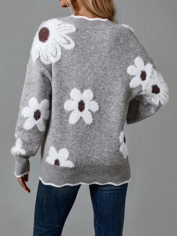 Elegant Knit Jumper for Women | Soft and Comfortable Casual Sweater