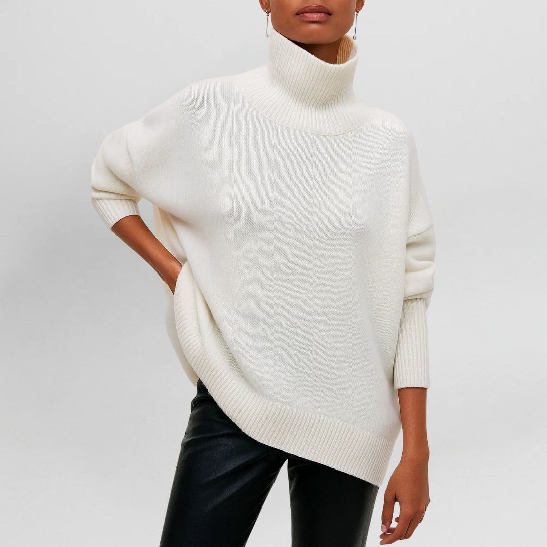 Comfortable Knit Jumper for Casual Wear - Soft Fabric, Long Sleeve Design