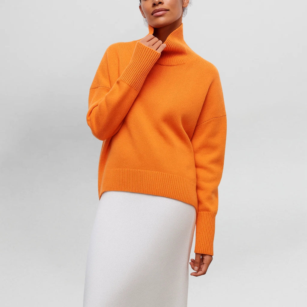 Comfortable Knit Jumper for Casual Wear - Soft Fabric, Long Sleeve Design