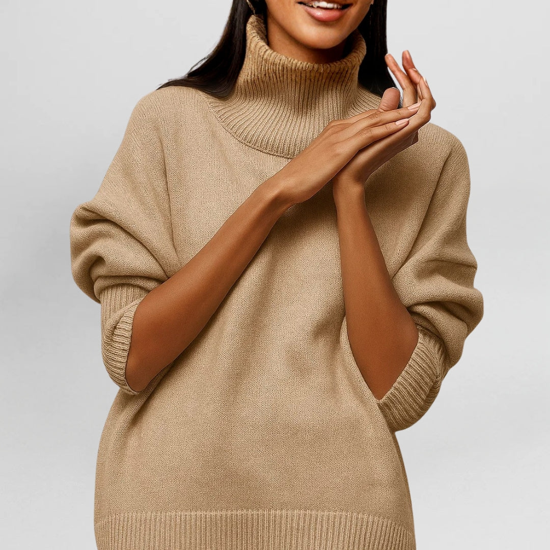 Comfortable Knit Jumper for Casual Wear - Soft Fabric, Long Sleeve Design