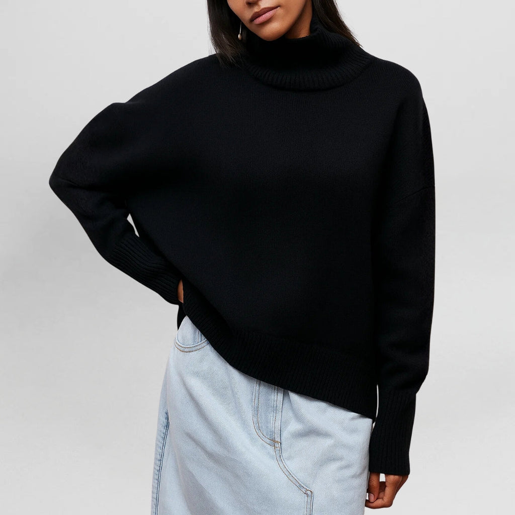 Comfortable Knit Jumper for Casual Wear - Soft Fabric, Long Sleeve Design