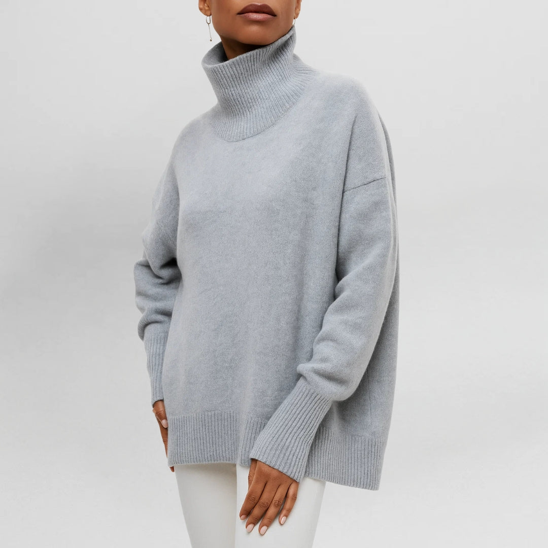 Comfortable Knit Jumper for Casual Wear - Soft Fabric, Long Sleeve Design