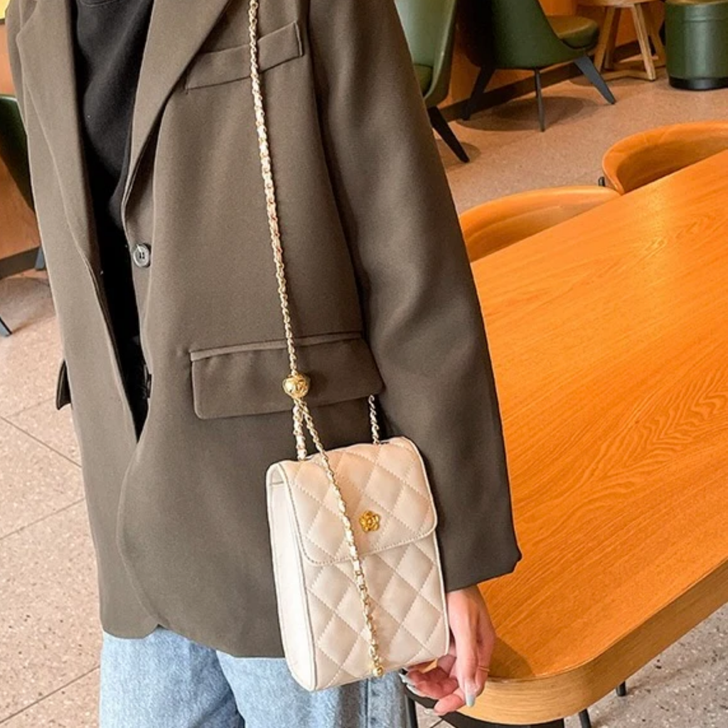 Genuine Leather Mini Crossbody Phone Bag UK – Everyday Use Accessory, Smart Casual & Evening