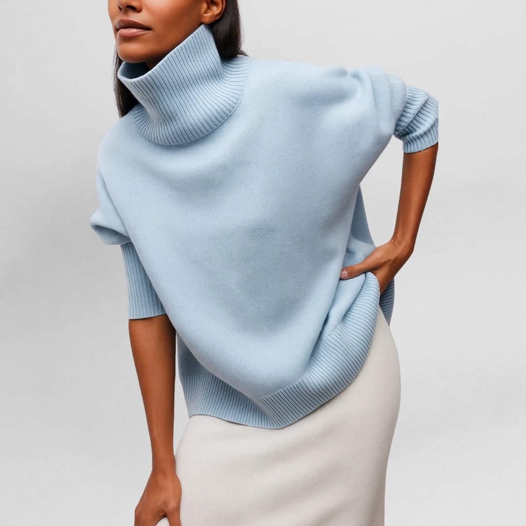 Comfortable Knit Jumper for Casual Wear - Soft Fabric, Long Sleeve Design