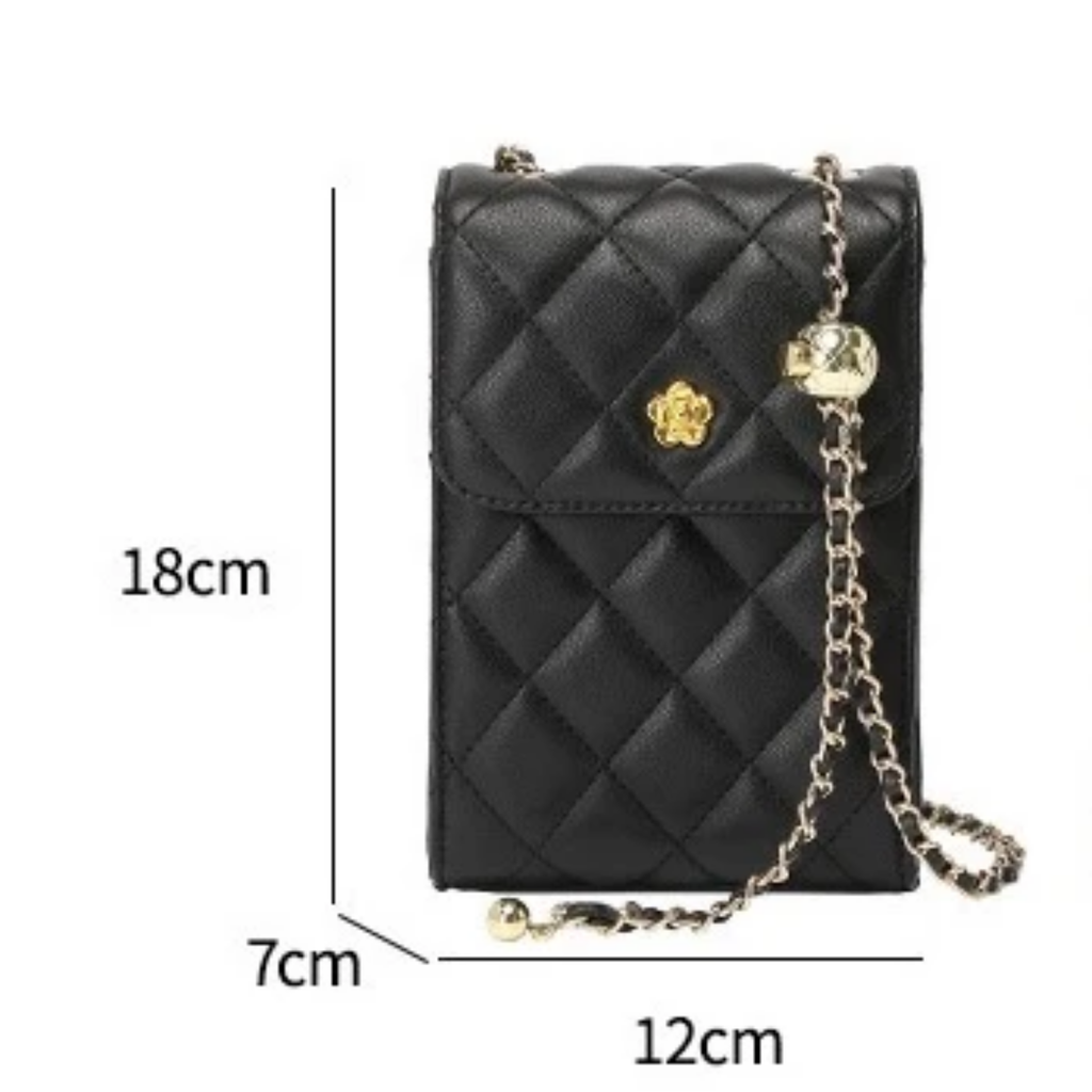 Genuine Leather Mini Crossbody Phone Bag UK – Everyday Use Accessory, Smart Casual & Evening