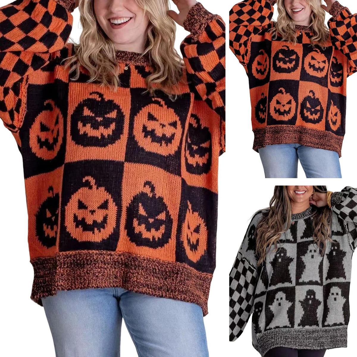 Comfortable Knit Jumper for Everyday Casual Wear - Soft and Cozy Fabric