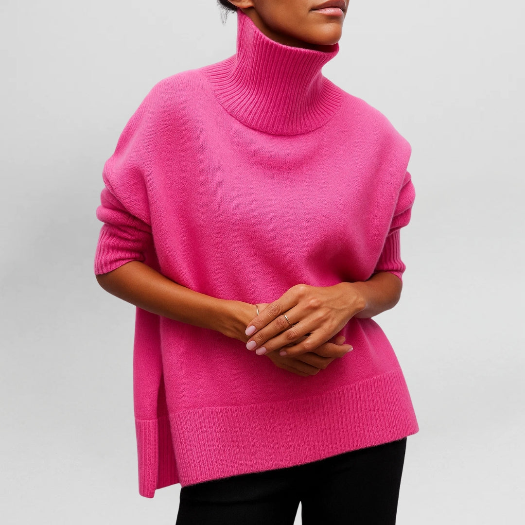 Comfortable Knit Jumper for Casual Wear - Soft Fabric, Long Sleeve Design