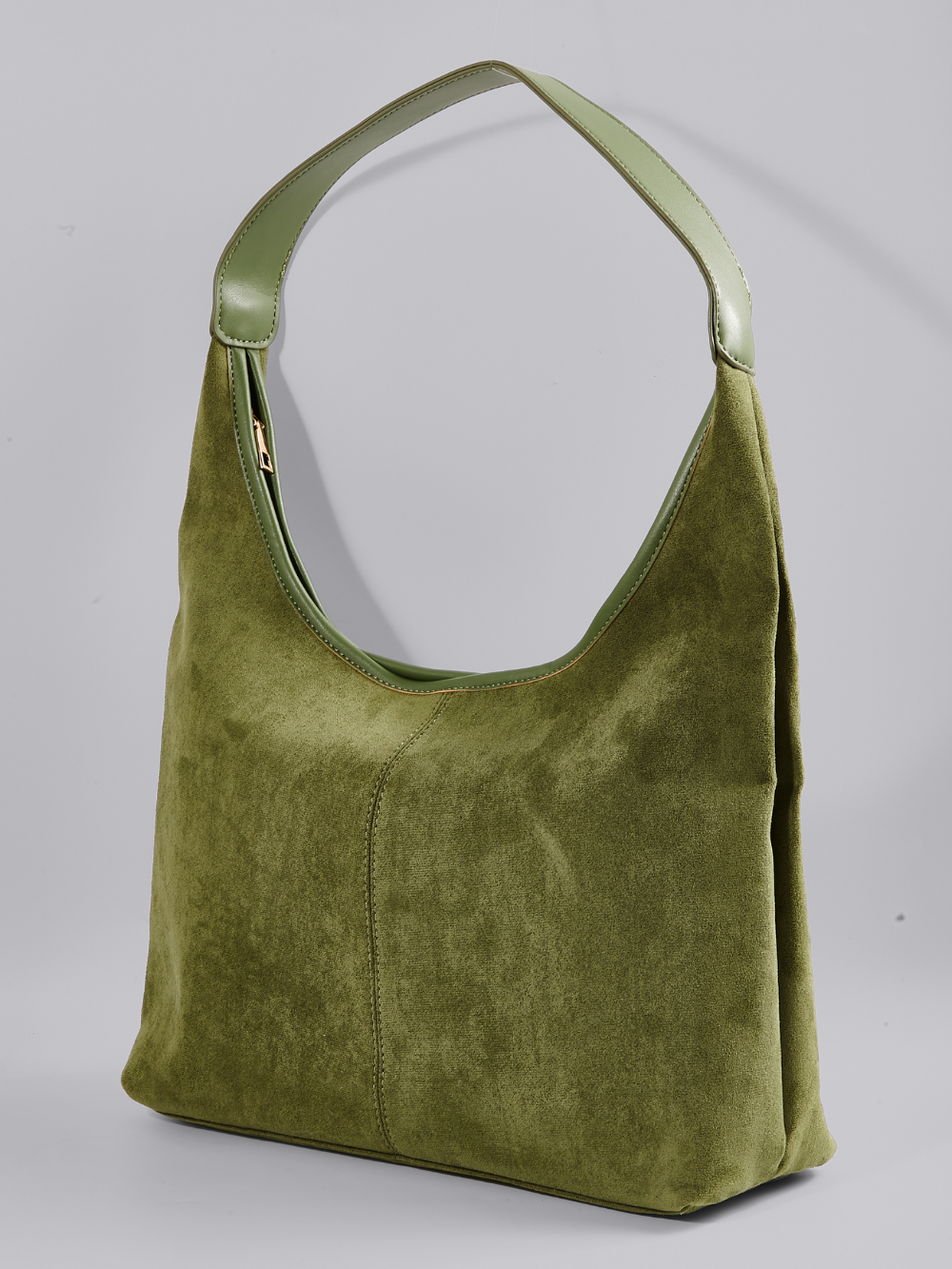 Vegan Leather Half-Moon Tote Bag Women UK – Stylish Handbag for Workwear, Smart Casual