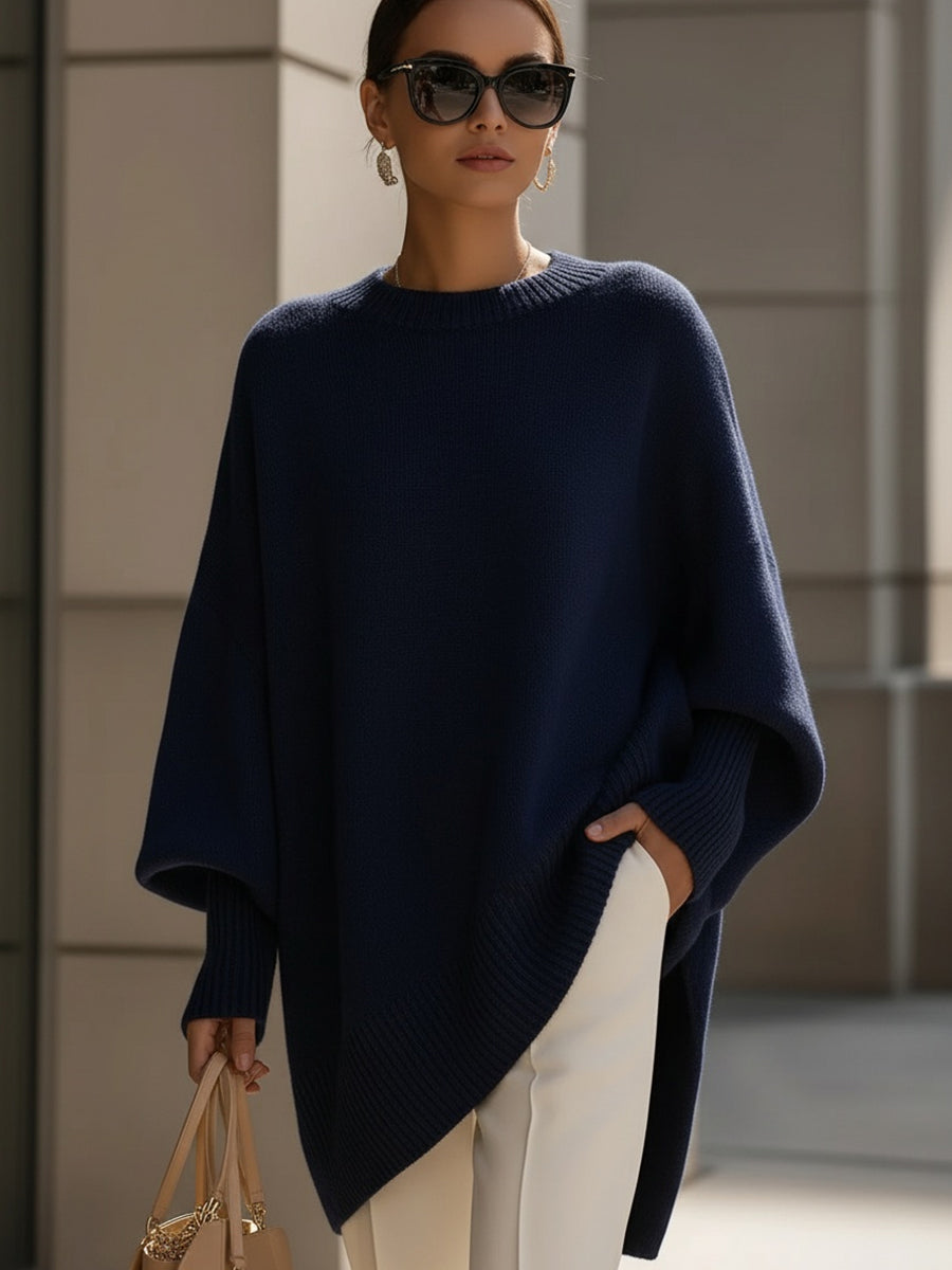 Sophisticated Knit Jumper for Women - Cozy Casualwear for Everyday Use