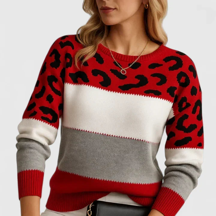 Elegant Knit Jumper | Soft Material | Casual Style | Women's Sweater