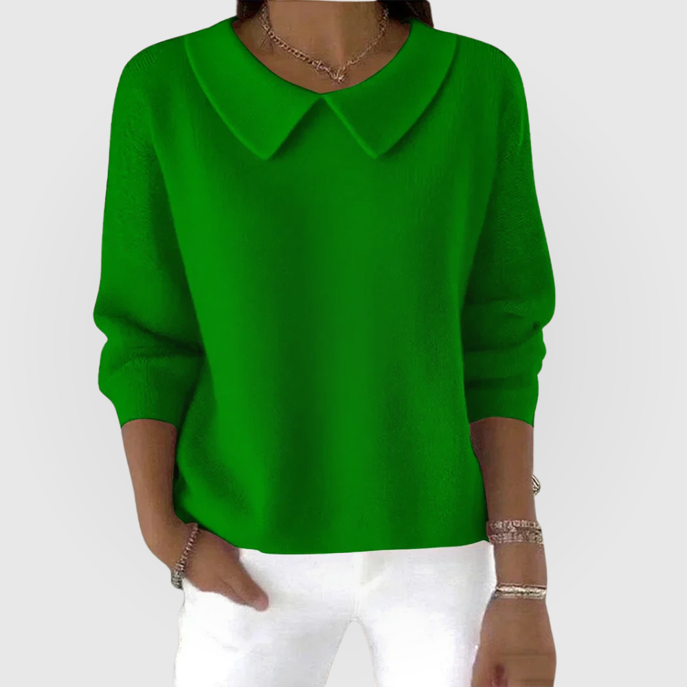 Classic Knit Jumper | Soft Cotton Blend | Casual Wear | Unisex