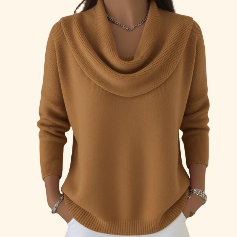 Elegant Knit Jumper | Soft Fabric | Casual Style | Women's Sweater