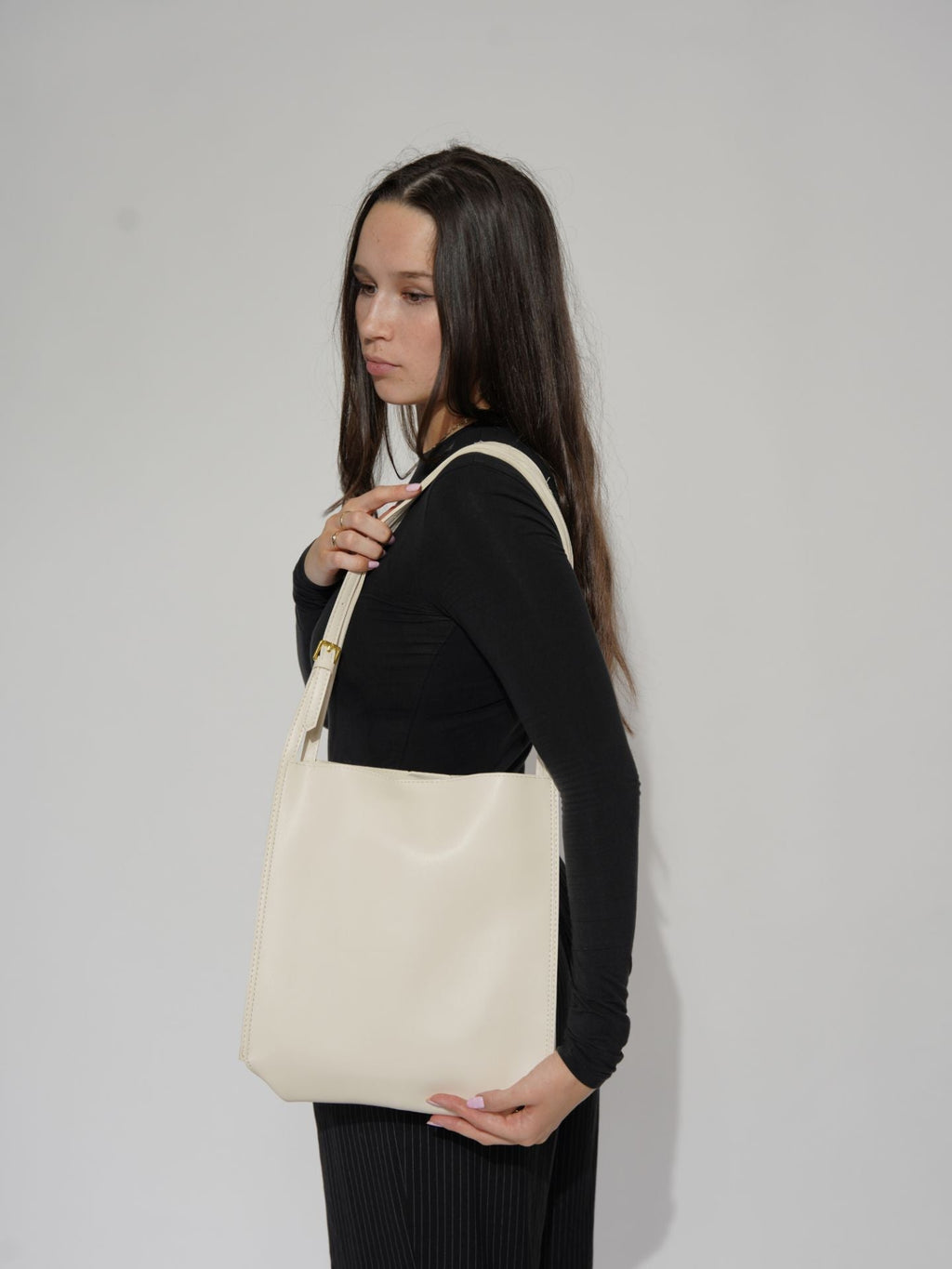 Vegan Leather Shoulder Bag Women UK – Daily Chic Design for Brunch, Smart Casual