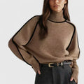 Elegant Knit Jumper | Cozy Fabric | Casual Style | Women's Sweater