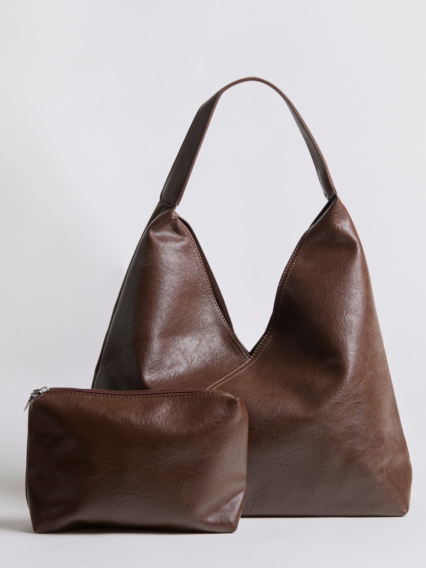Brown Leather Shoulder Bag Women UK – Versatile Handbag for Workwear, Smart Casual