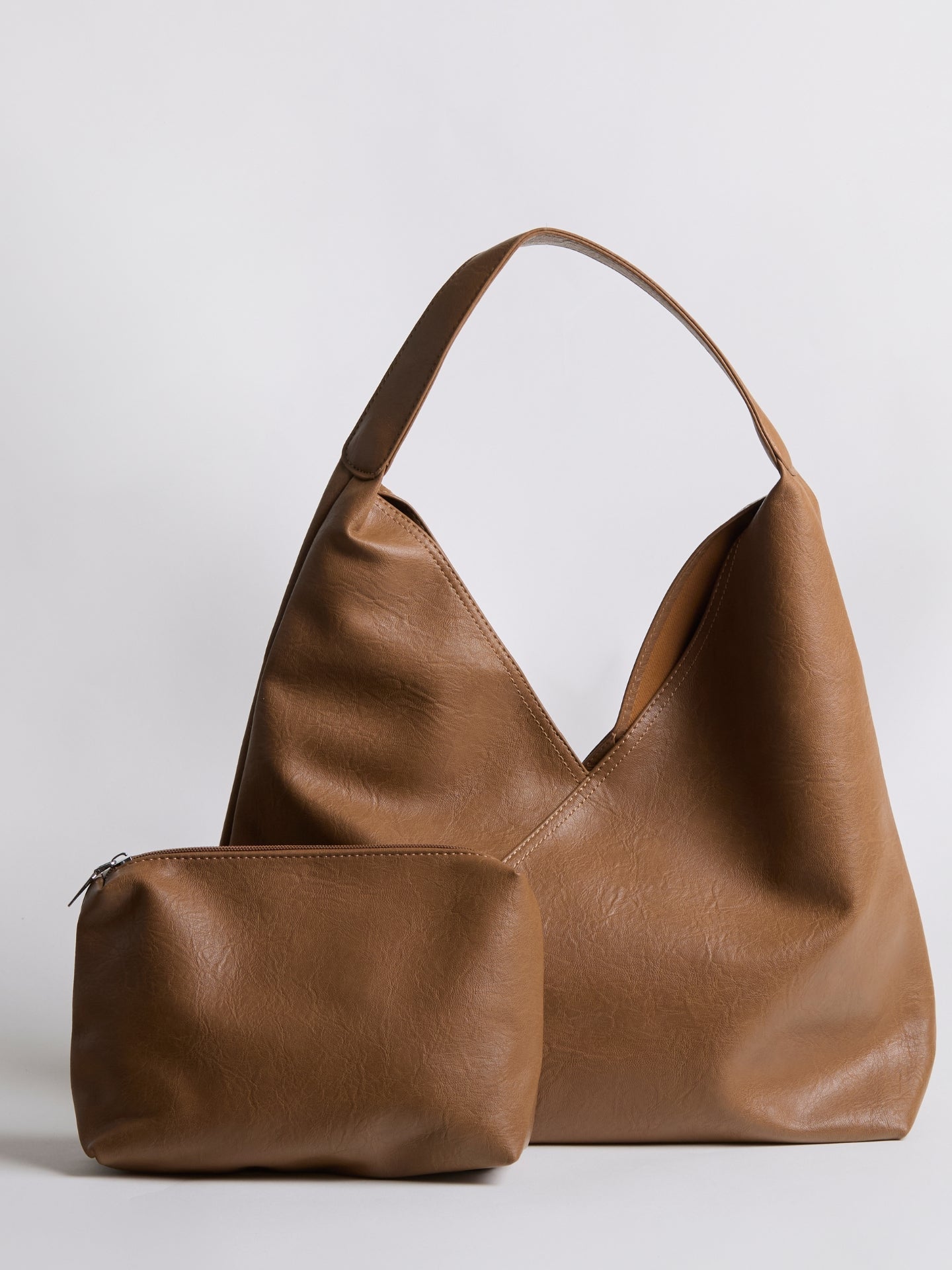 Brown Leather Shoulder Bag Women UK – Versatile Handbag for Workwear, Smart Casual
