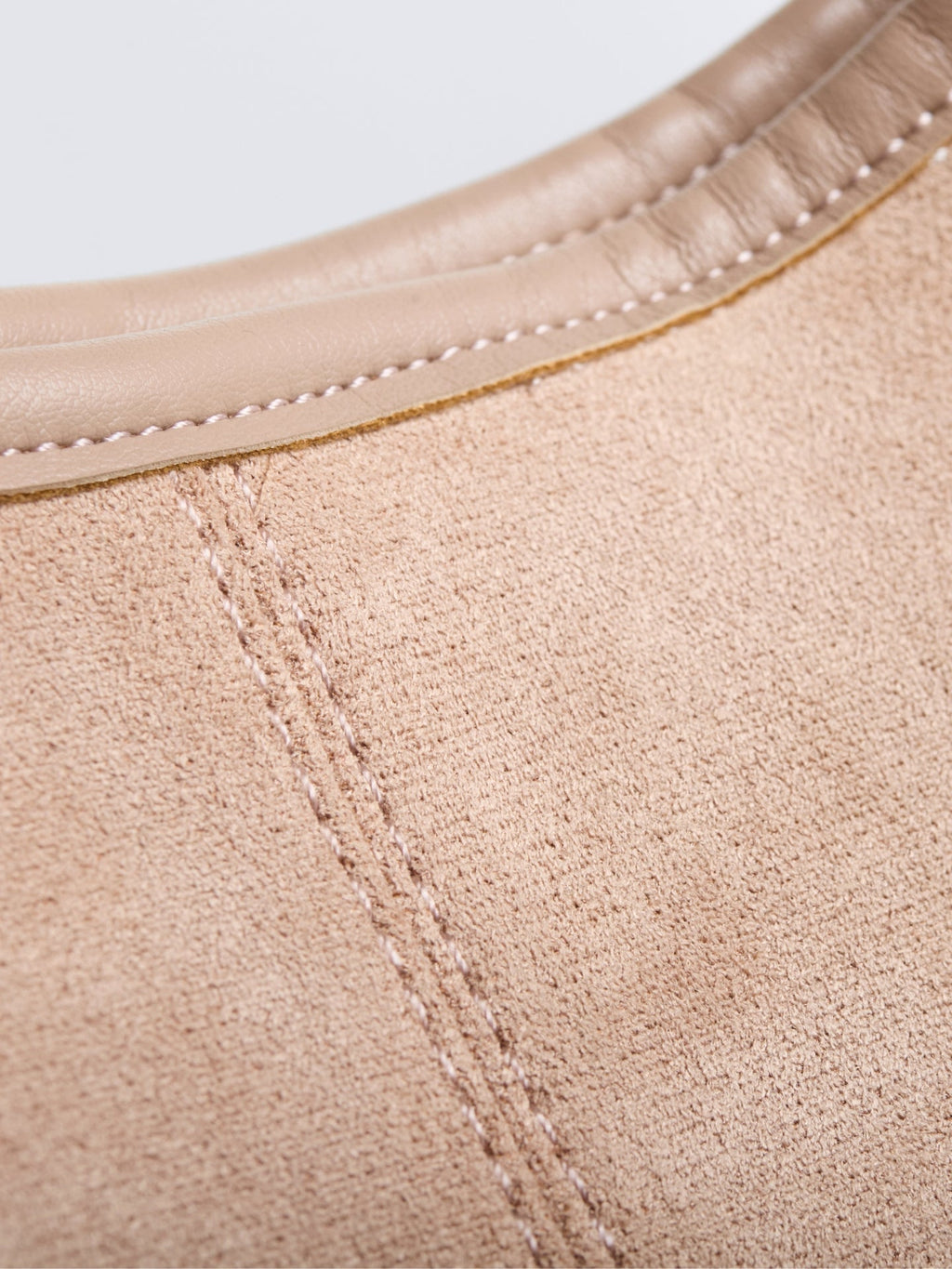 Vegan Leather Half-Moon Tote Bag Women UK – Stylish Handbag for Workwear, Smart Casual