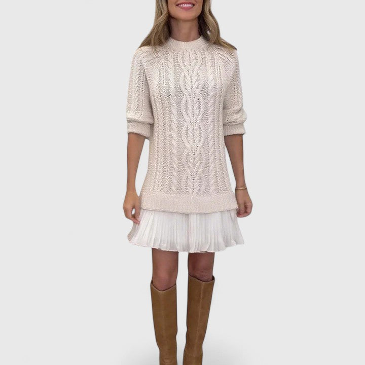 Elegant Jumper Dress in Soft Fabric | Casual Everyday Wear