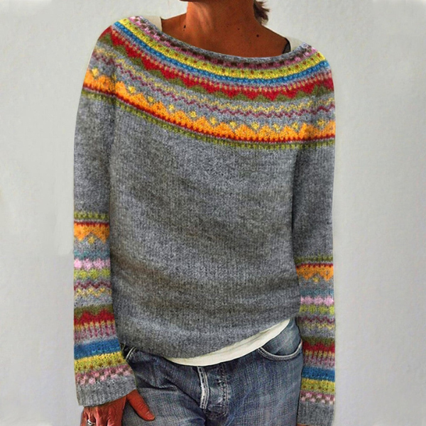 Comfortable Knit Jumper in Soft Cotton for Everyday Wear