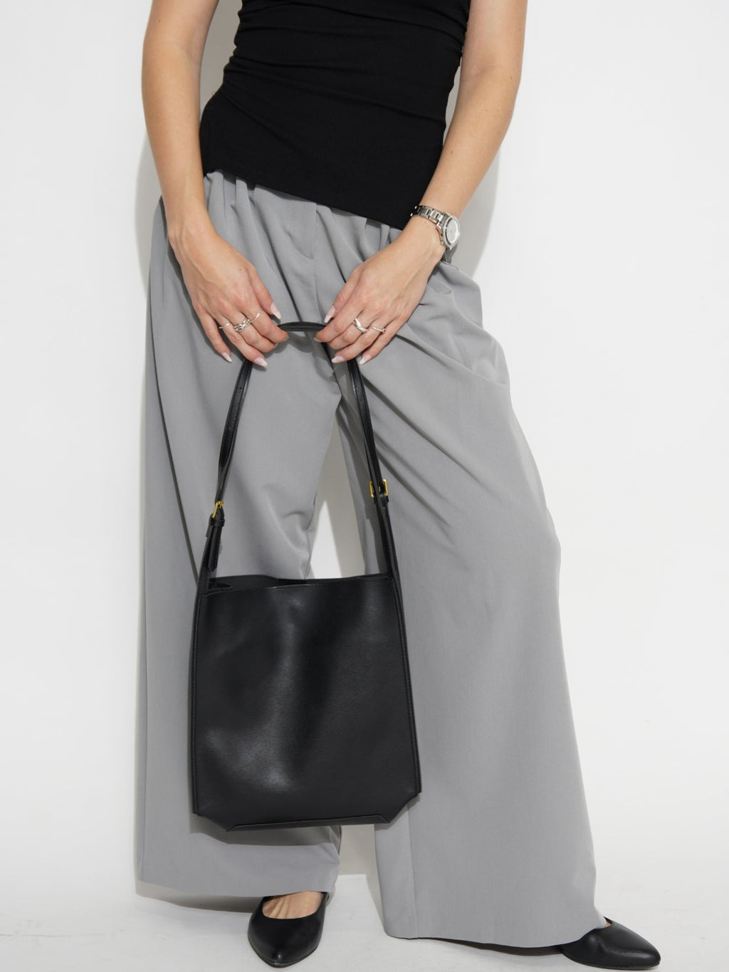 Vegan Leather Shoulder Bag Women UK – Daily Chic Design for Brunch, Smart Casual