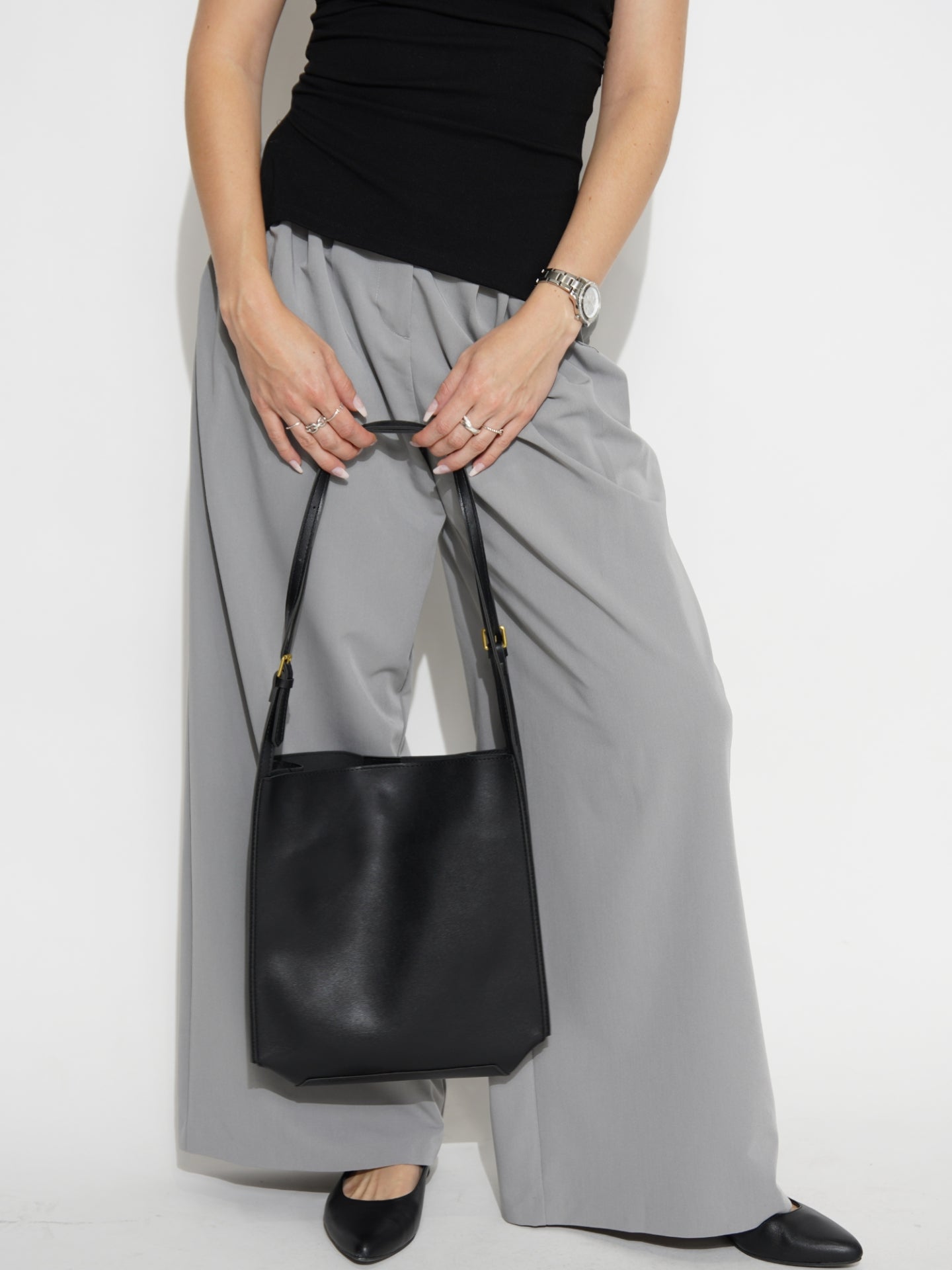 Vegan Leather Shoulder Bag Women UK – Daily Chic Design for Brunch, Smart Casual