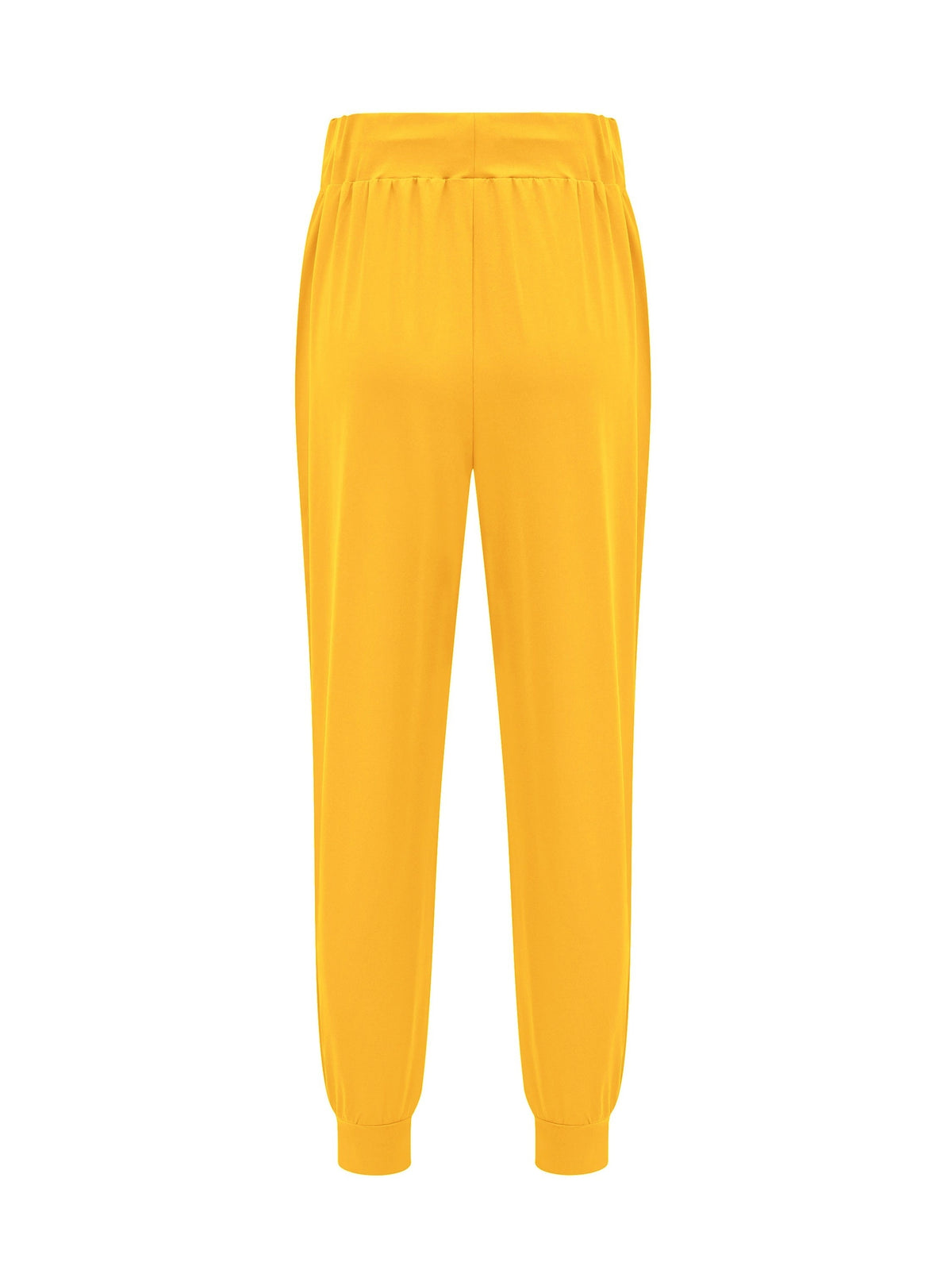 Tapered Drawstring Joggers for Women | Soft Cotton Blend | Casual Wear