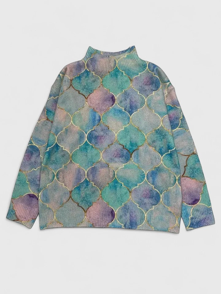 Sophisticated Women's Knitted Jumper | Cozy Casual Knitwear for Everyday Wear
