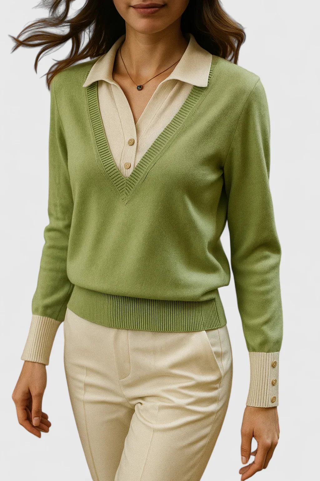Elegant Knit Jumper for Women | Soft Fabric, Casual Style, Everyday Wear