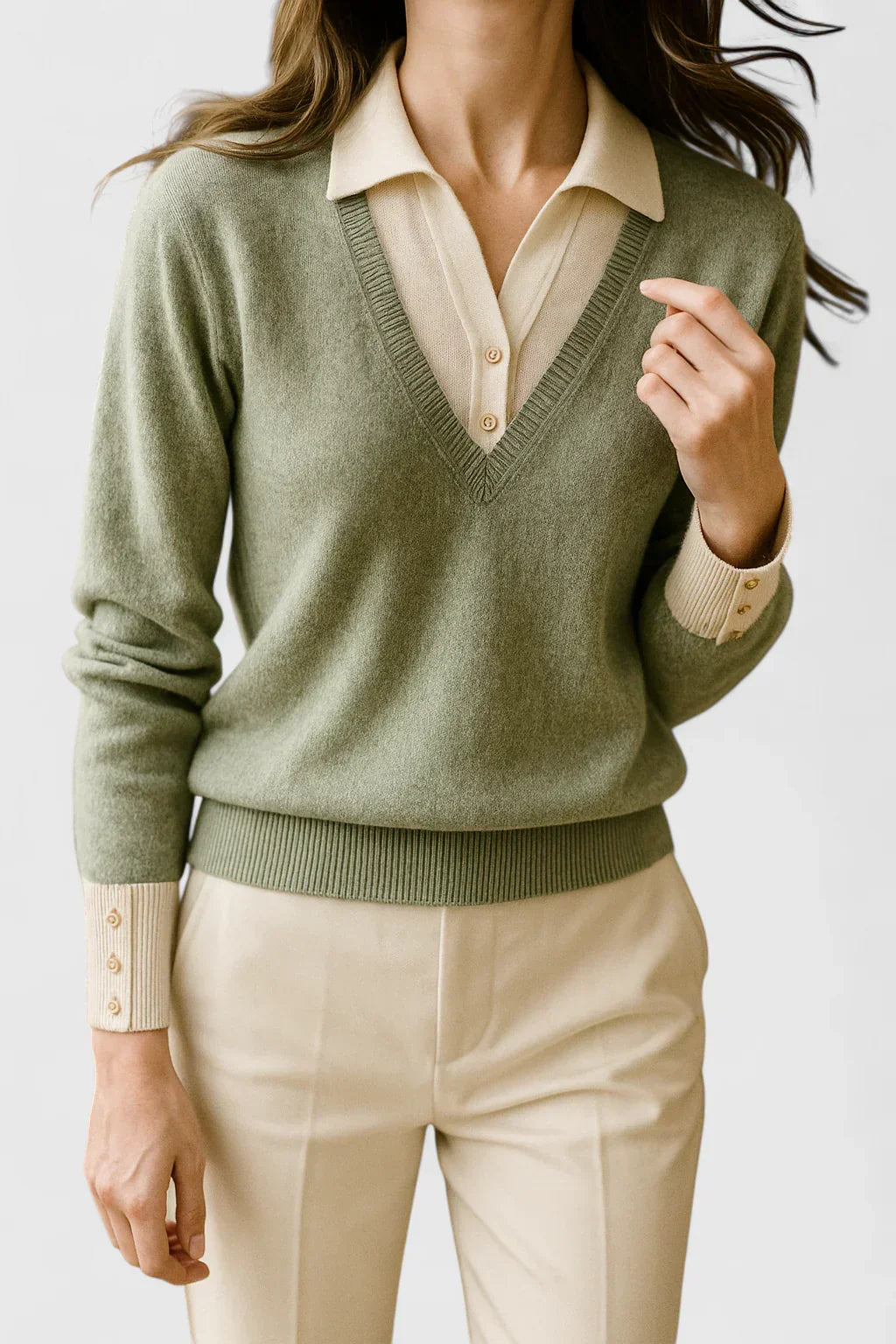 Elegant Knit Jumper for Women | Soft Fabric, Casual Style, Everyday Wear