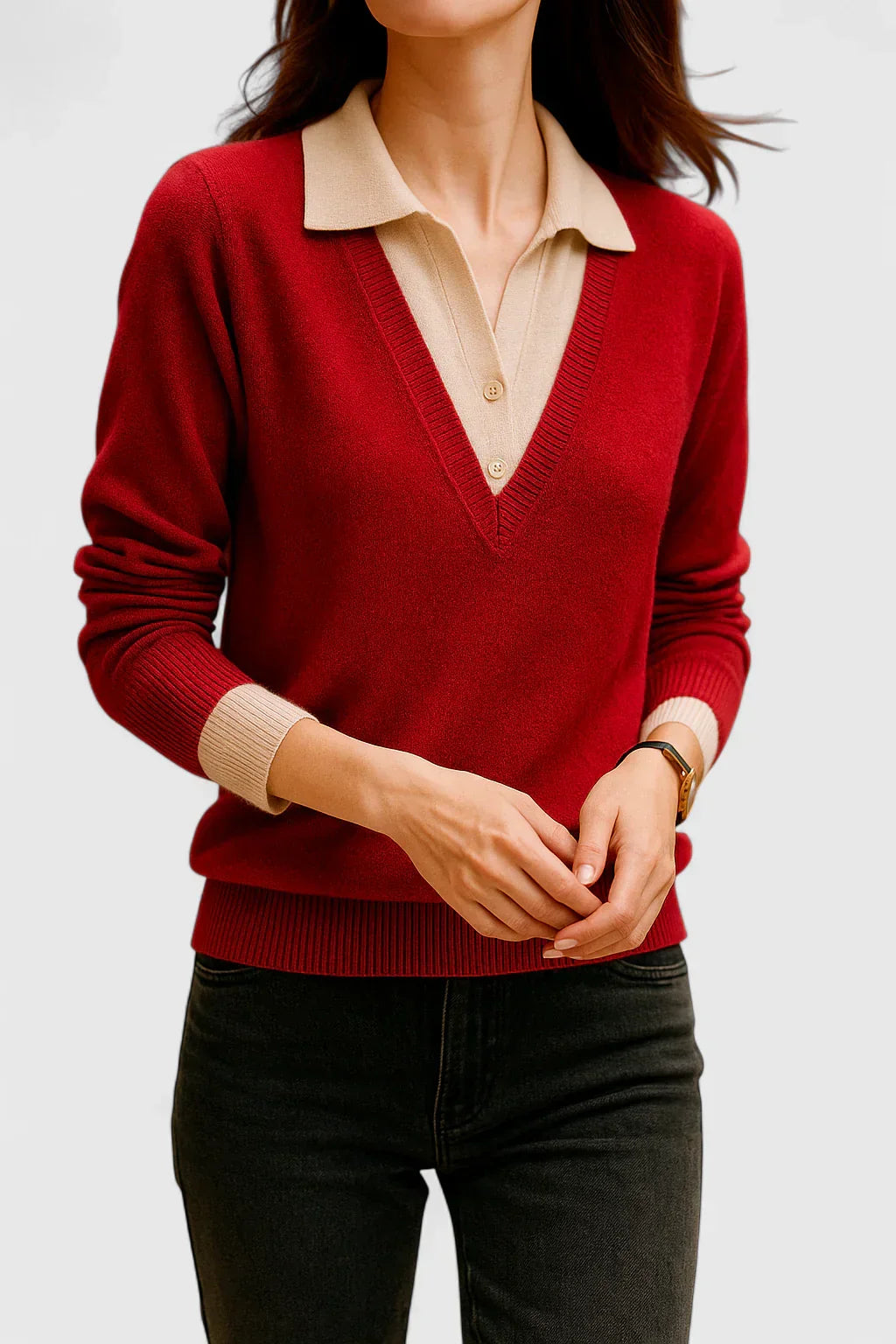 Elegant Knit Jumper for Women | Soft Fabric, Casual Style, Everyday Wear