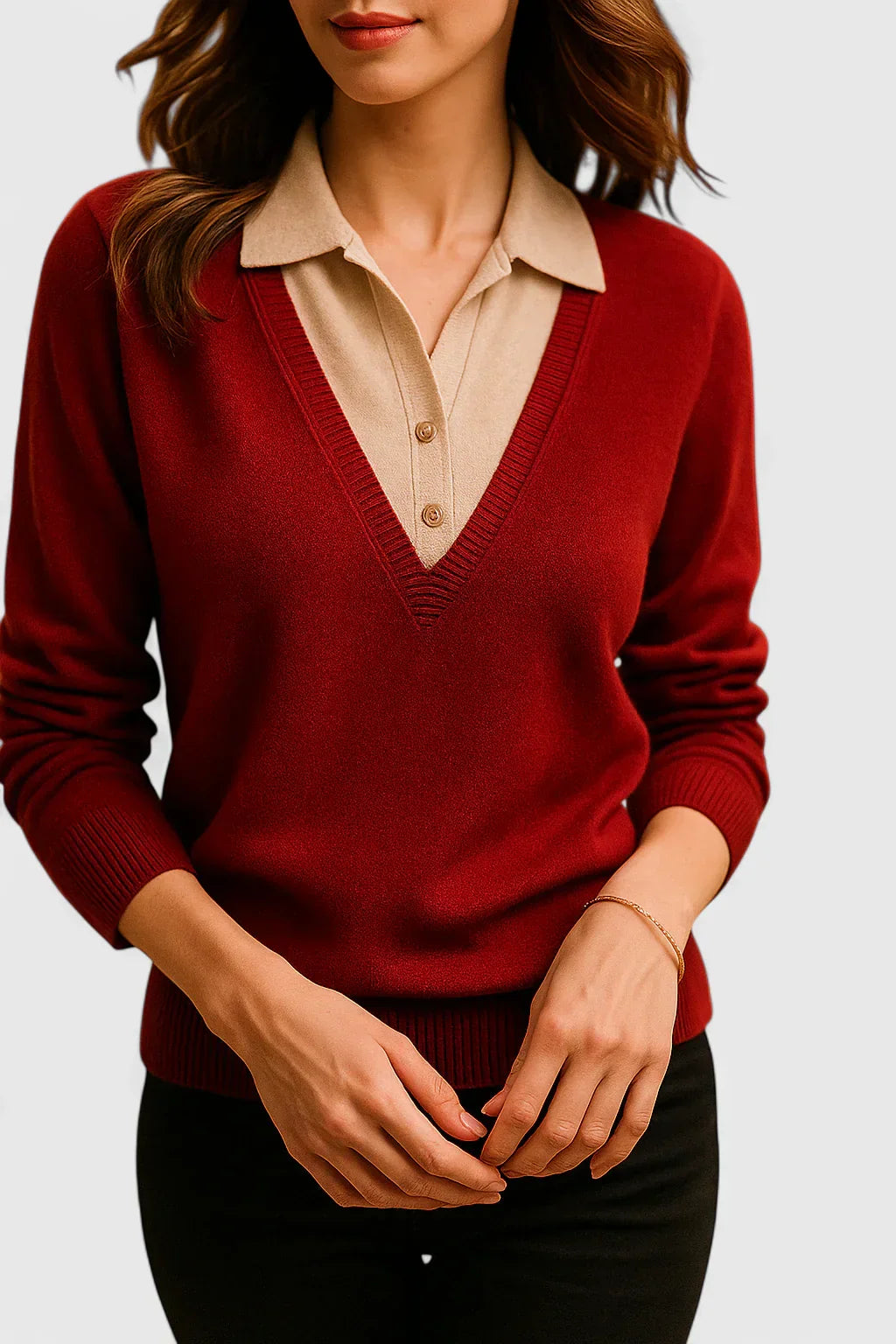 Elegant Knit Jumper for Women | Soft Fabric, Casual Style, Everyday Wear