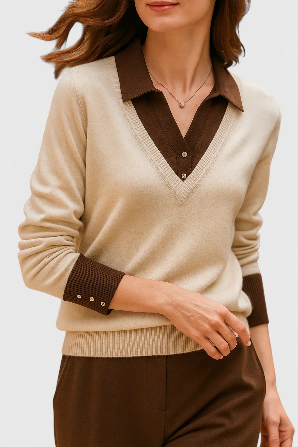 Elegant Knit Jumper for Women | Soft Fabric, Casual Style, Everyday Wear