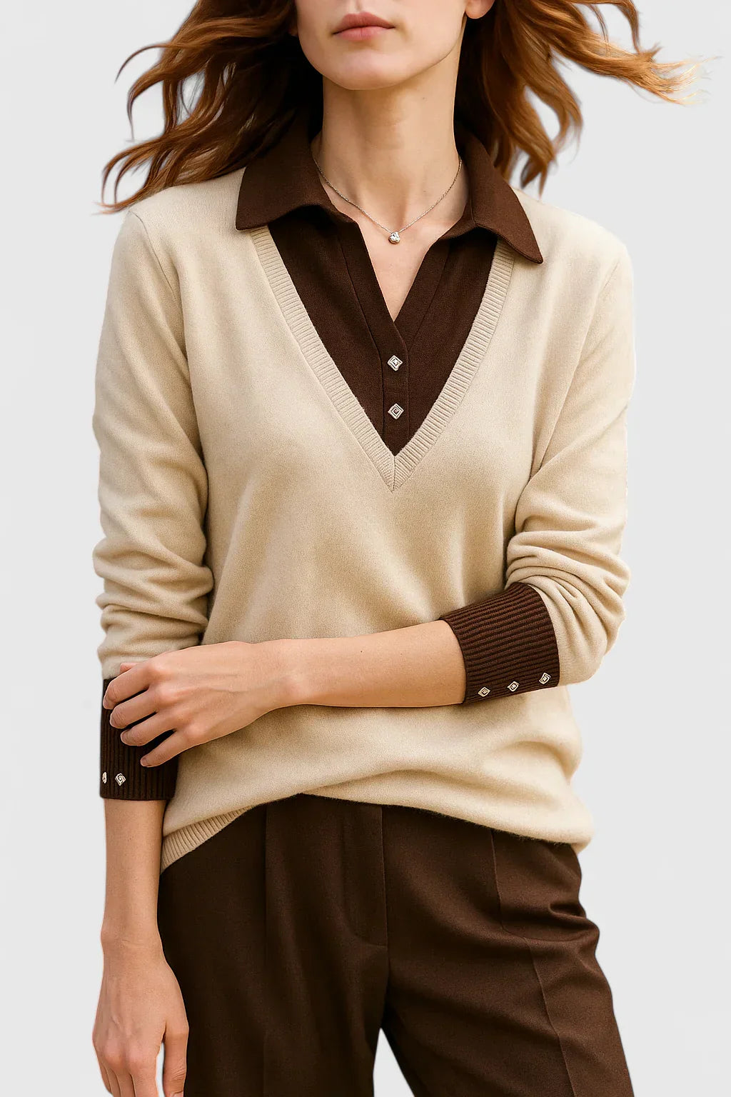 Elegant Knit Jumper for Women | Soft Fabric, Casual Style, Everyday Wear