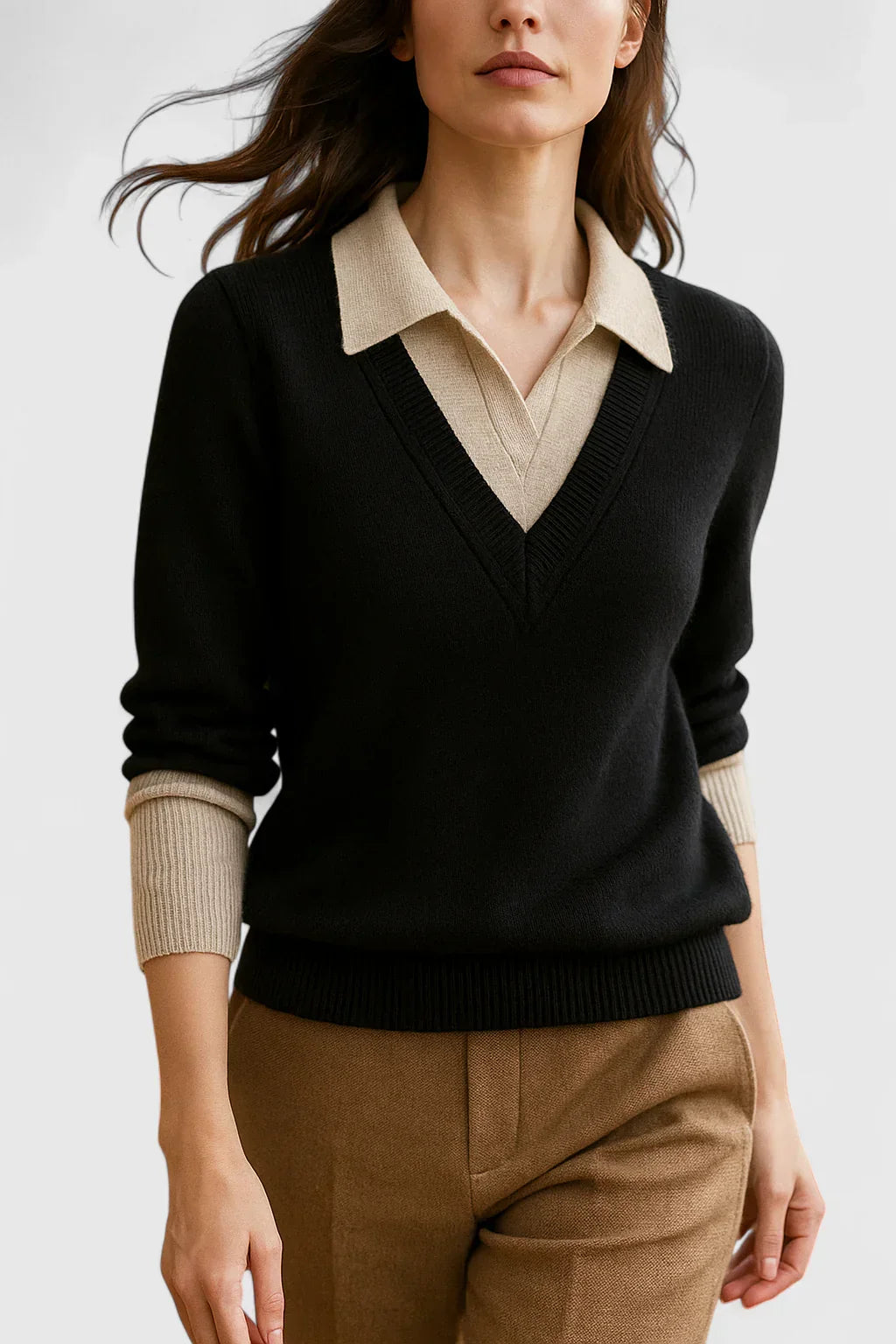 Elegant Knit Jumper for Women | Soft Fabric, Casual Style, Everyday Wear